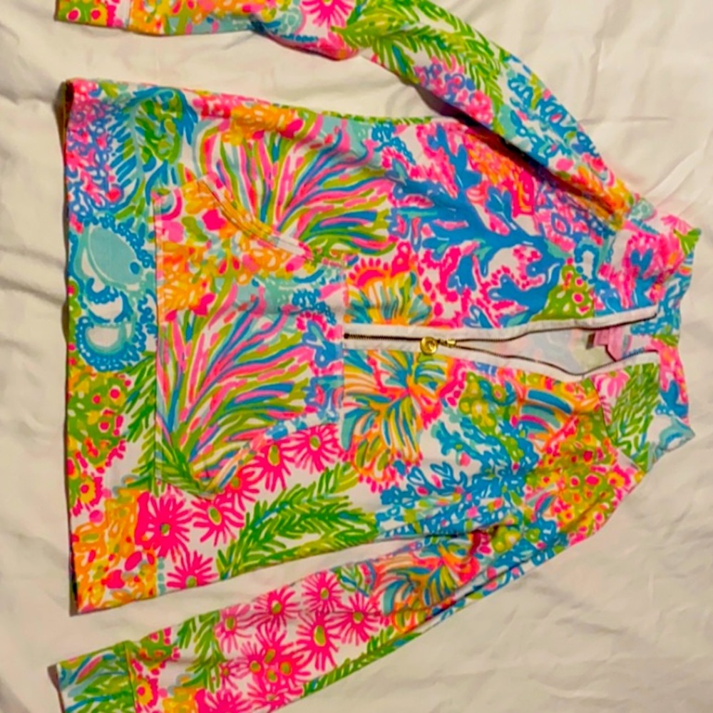 Lilly Pulitzer Popover